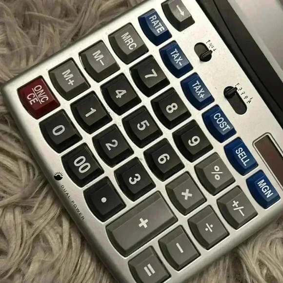Staples Big Desk Calculator - Picture 5 of 6